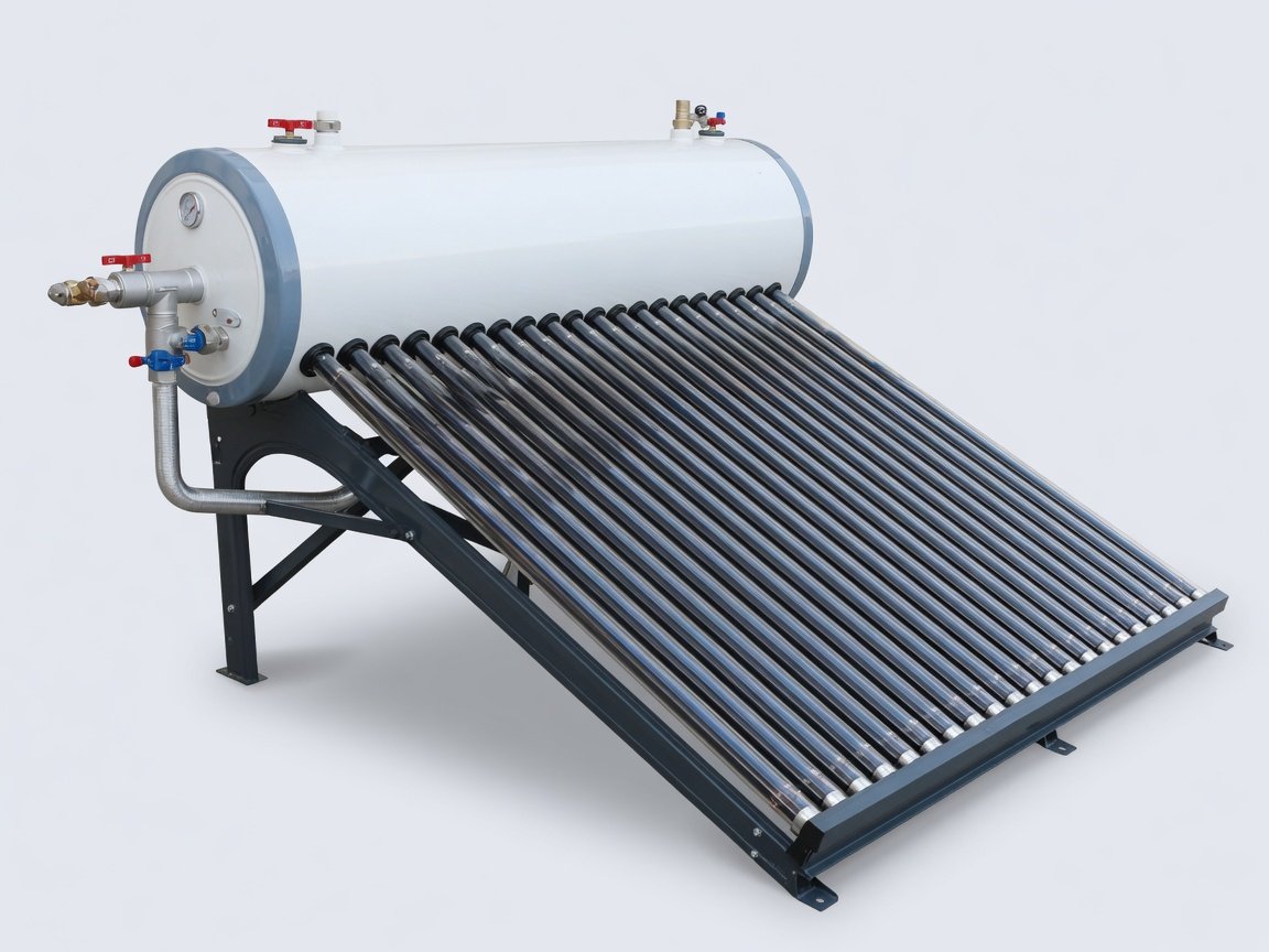 150L solar water heater Kenya side view