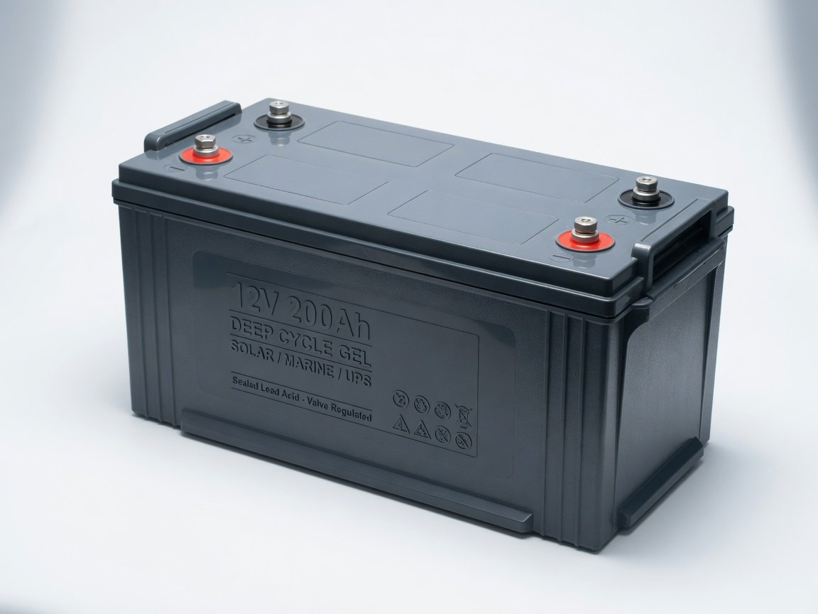 200Ah lithium solar battery Kenya detail view
