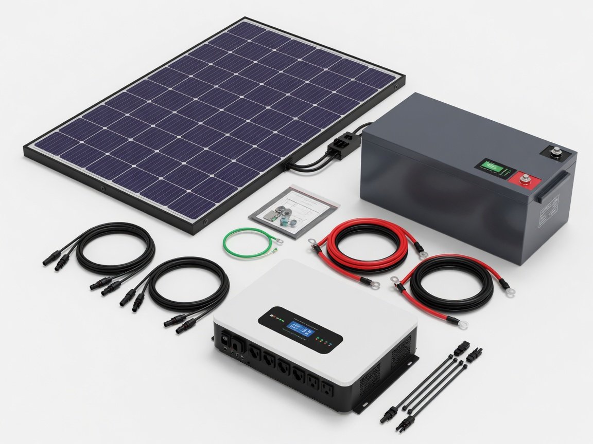 3kW home solar system Kenya