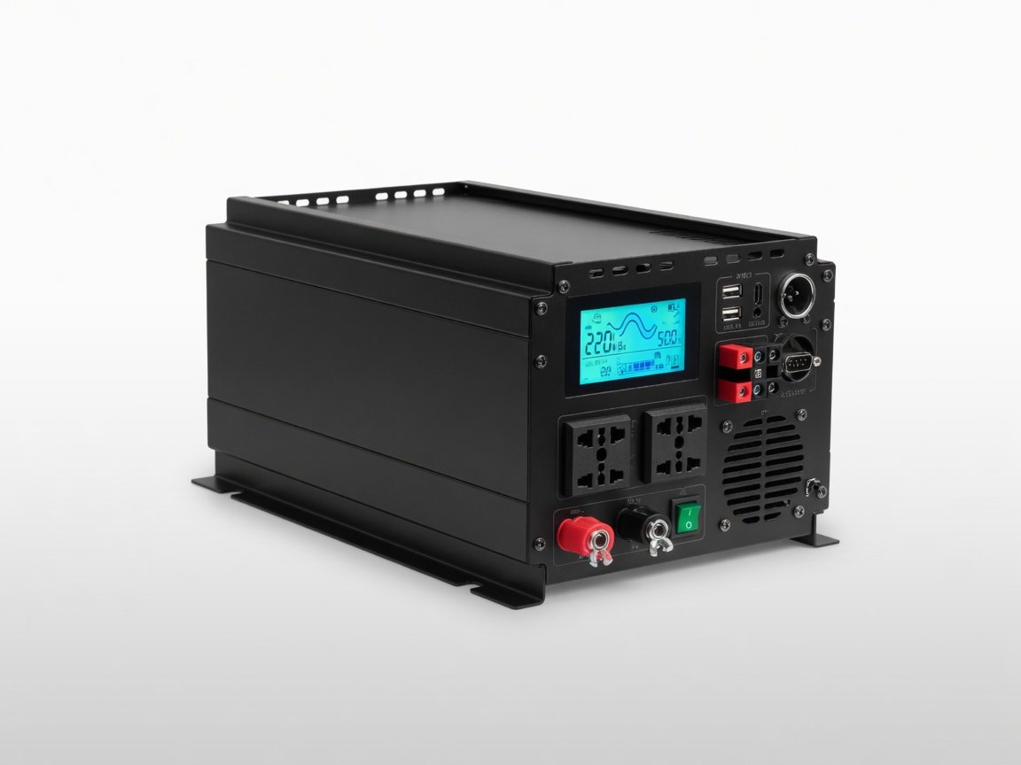 60A MPPT solar charge controller Kenya detail view