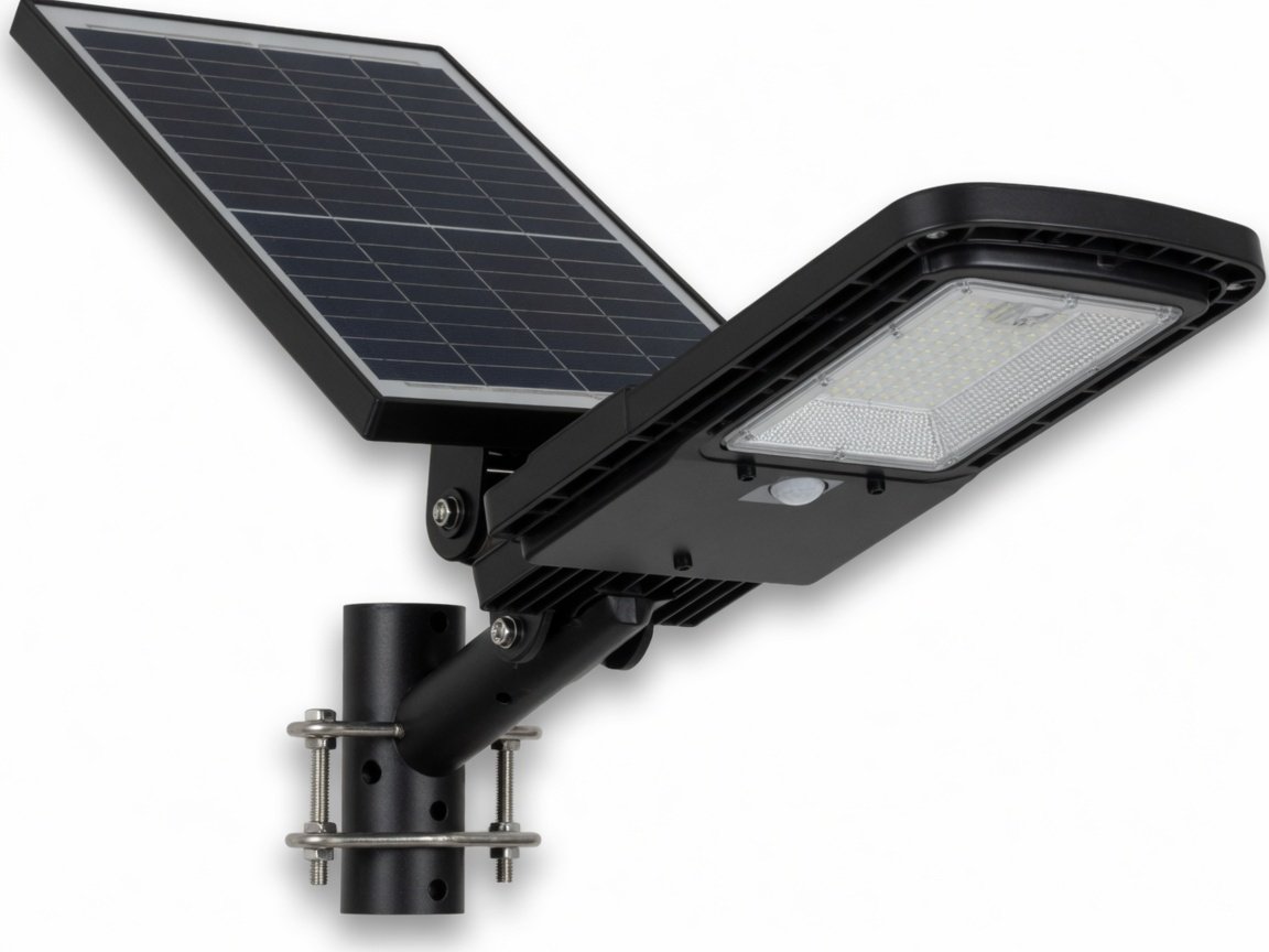 Solar street lights